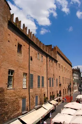 Edificio in cui si trova l'affittacamere