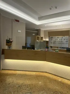 Hall o reception di Antico Residence, MantegnaHotels