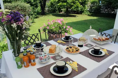 Cibo presso il bed & breakfast o nelle vicinanze
