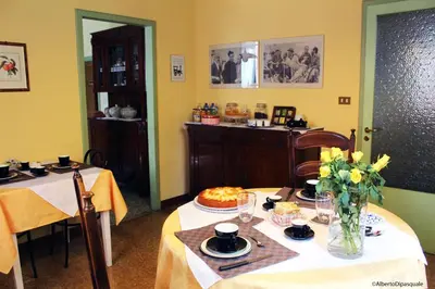 Cibo presso il bed & breakfast o nelle vicinanze