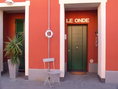 Facciata o entrata di Le Onde