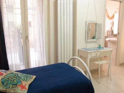 Letto o letti in una camera di Le Onde