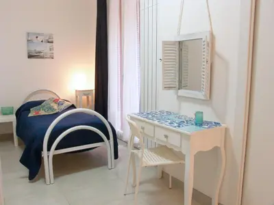 Letto o letti in una camera di Le Onde