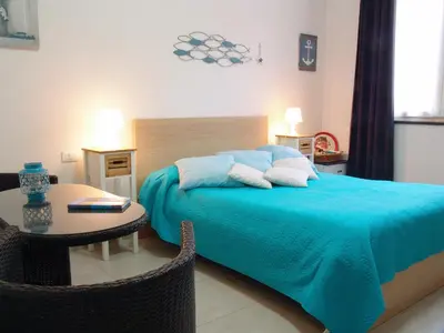 Letto o letti in una camera di Le Onde