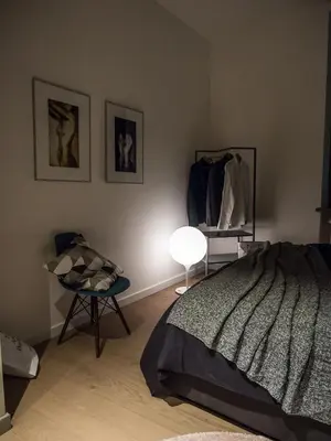 Letto o letti in una camera di Le Logge