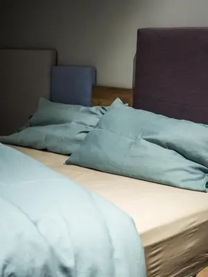 Letto o letti in una camera di Le Logge