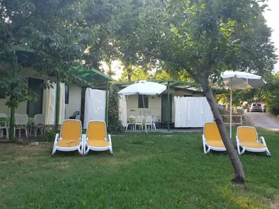 Giardino di Agriturismo Cascina Le Volpi