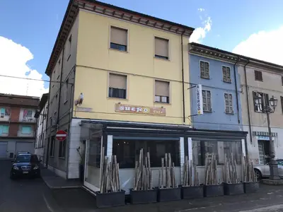 Edificio in cui si trova l'hotel