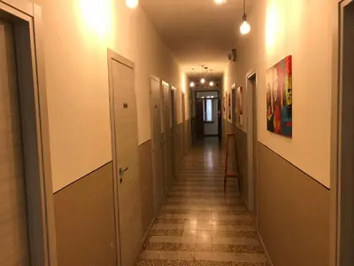 Planimetria di Albergo centrale