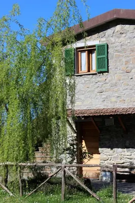 Edificio in cui si trova l'agriturismo