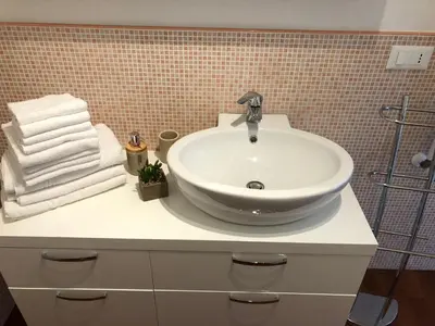 Bagno di My Home Cinque Terre