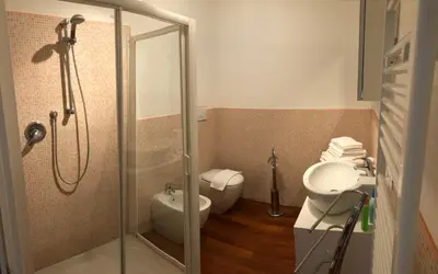 Bagno di My Home Cinque Terre