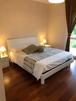 Letto o letti in una camera di My Home Cinque Terre