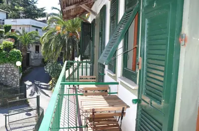 Balcone o terrazza di Hotel Residence Moneglia