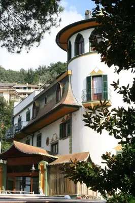 Edificio in cui si trova l'aparthotel