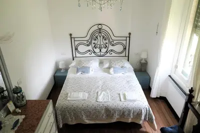 Letto o letti in una camera di B&B Casa Del Priore