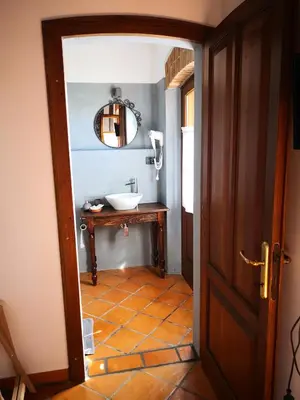 Bagno di B&B Il Martin Pescatore