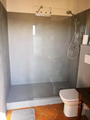 Bagno di B&B Il Martin Pescatore