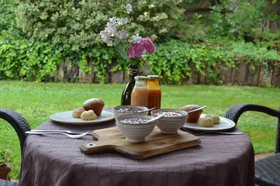 Cibo presso il bed & breakfast o nelle vicinanze