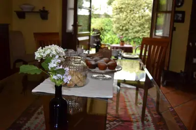 Cibo presso il bed & breakfast o nelle vicinanze