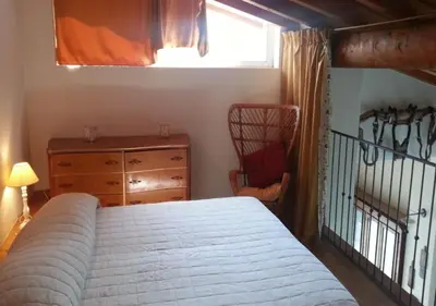 Letto o letti in una camera di La Davana Parma