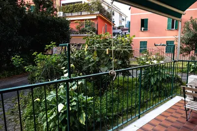 Giardino di Le Due Baie e le Cinque Terre