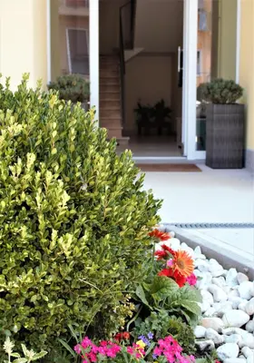 Giardino di La Bicicletta Rooms