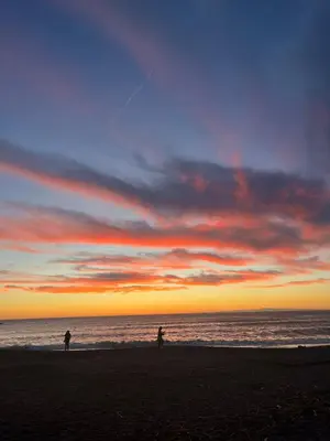 Paesaggio naturale nelle vicinanze della casa vacanze
