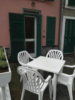 Patio o area all'aperto di Casa Burrasca
