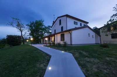 Edificio in cui si trova il bed & breakfast