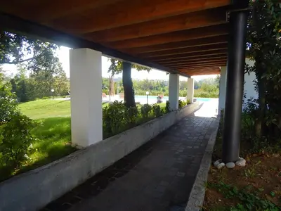 Giardino di Room&Breakfast Villa Angela