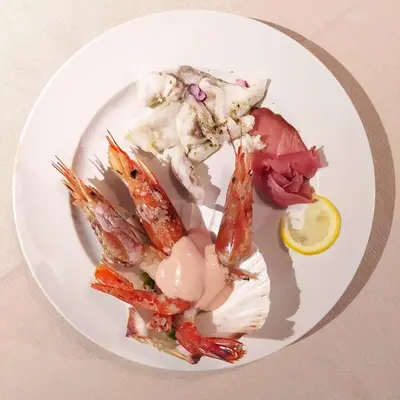 Cibo presso l'hotel o nelle vicinanze