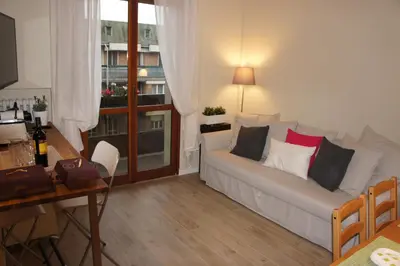 Area soggiorno di Tiraboschi apartment