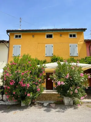 Edificio in cui si trova il bed & breakfast