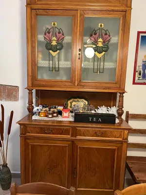 Cucina o angolo cottura di La casa tra i vigneti