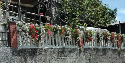 Balcone o terrazza di Casa Ofelia