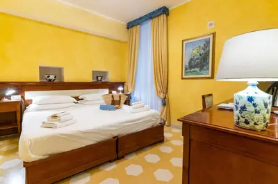 Letto o letti in una camera di Locanda Il Maestrale