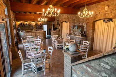 Ristorante o altro punto ristoro di Agriturismo le Fontanelle da Valente