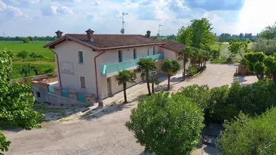 Edificio in cui si trova l'agriturismo