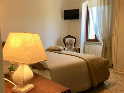 TV o dispositivi per l'intrattenimento presso 1886 Casa Medone