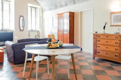 Area soggiorno di PALAZZO CORDERO APARTMENT