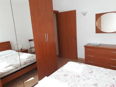 Letto o letti in una camera di Appartamenti Enrica