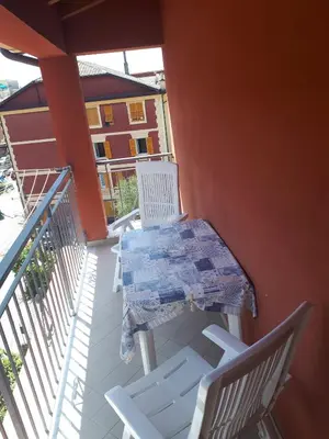 Balcone o terrazza di Appartamenti Enrica