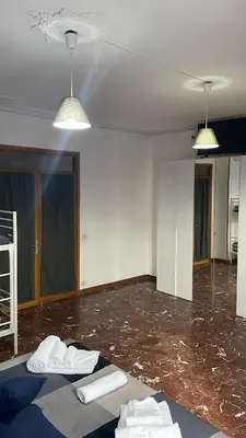 Letto o letti in una camera di Guest House Vecchi