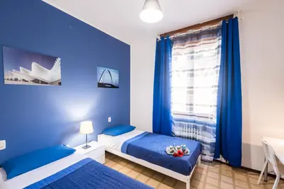 Letto o letti in una camera di Guest House Vecchi