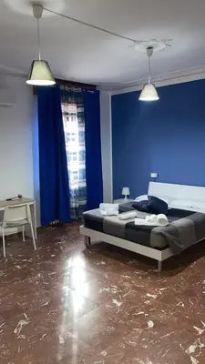 Letto o letti in una camera di Guest House Vecchi
