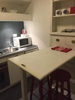 Cucina o angolo cottura di Appartamento Romantico