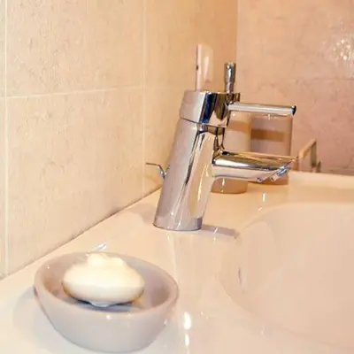 Bagno di Appartamento Romantico