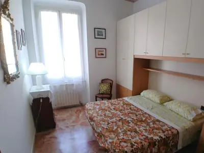 Letto o letti in una camera di La Romantica