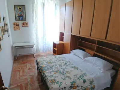 Letto o letti in una camera di La Romantica